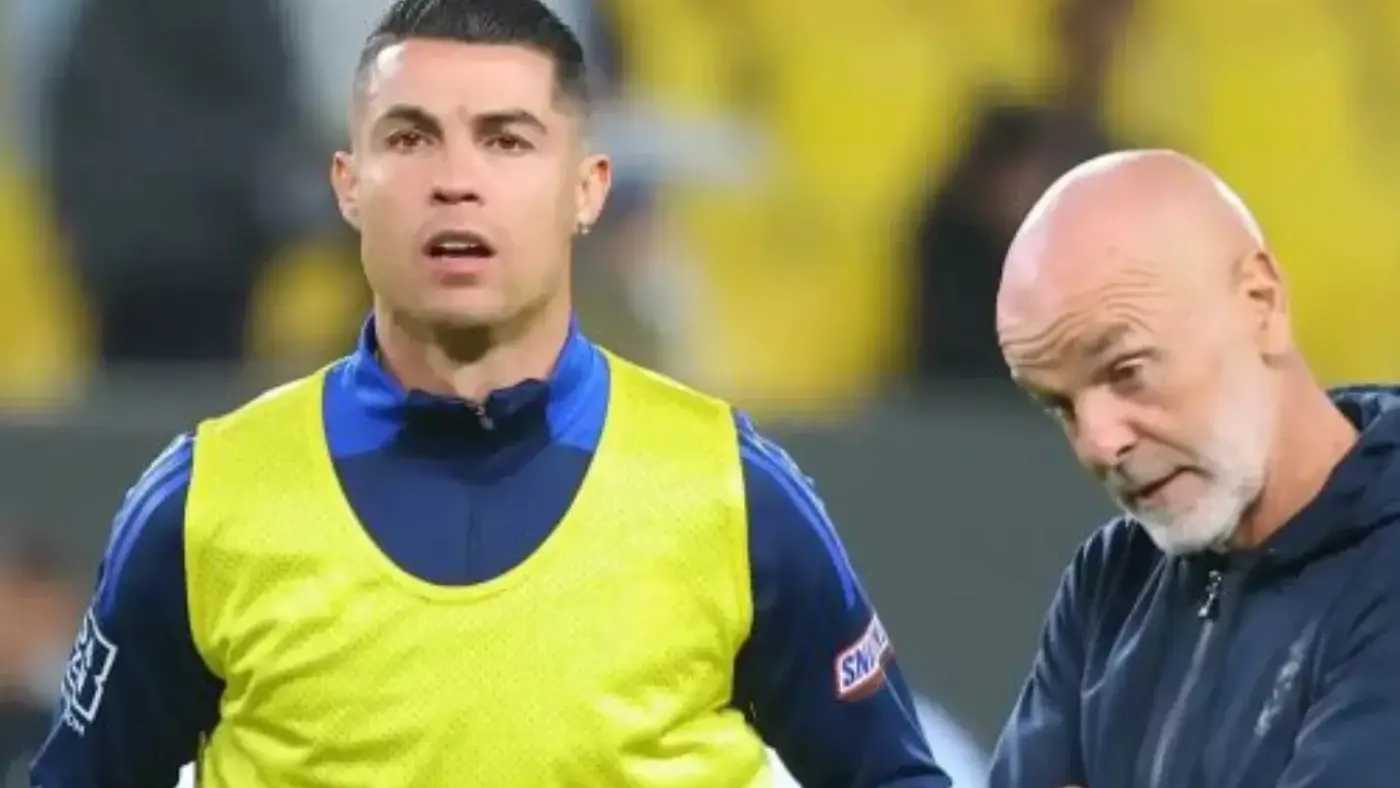 Conflict with Ronaldo: Stefano Pioli could be fired from Al-Nasr