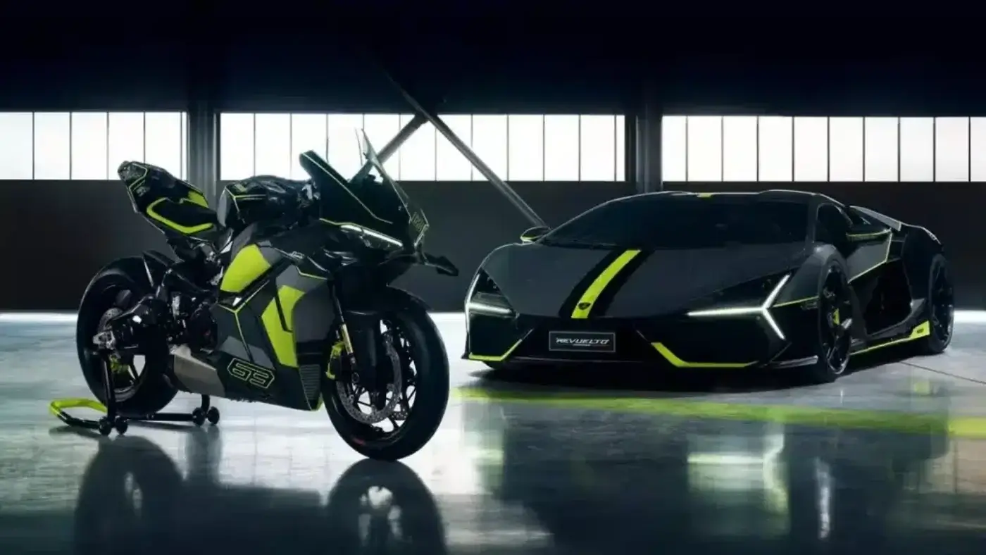Ducati ve Lamborghini 78 bin dolarlık motosiklet tanıttı