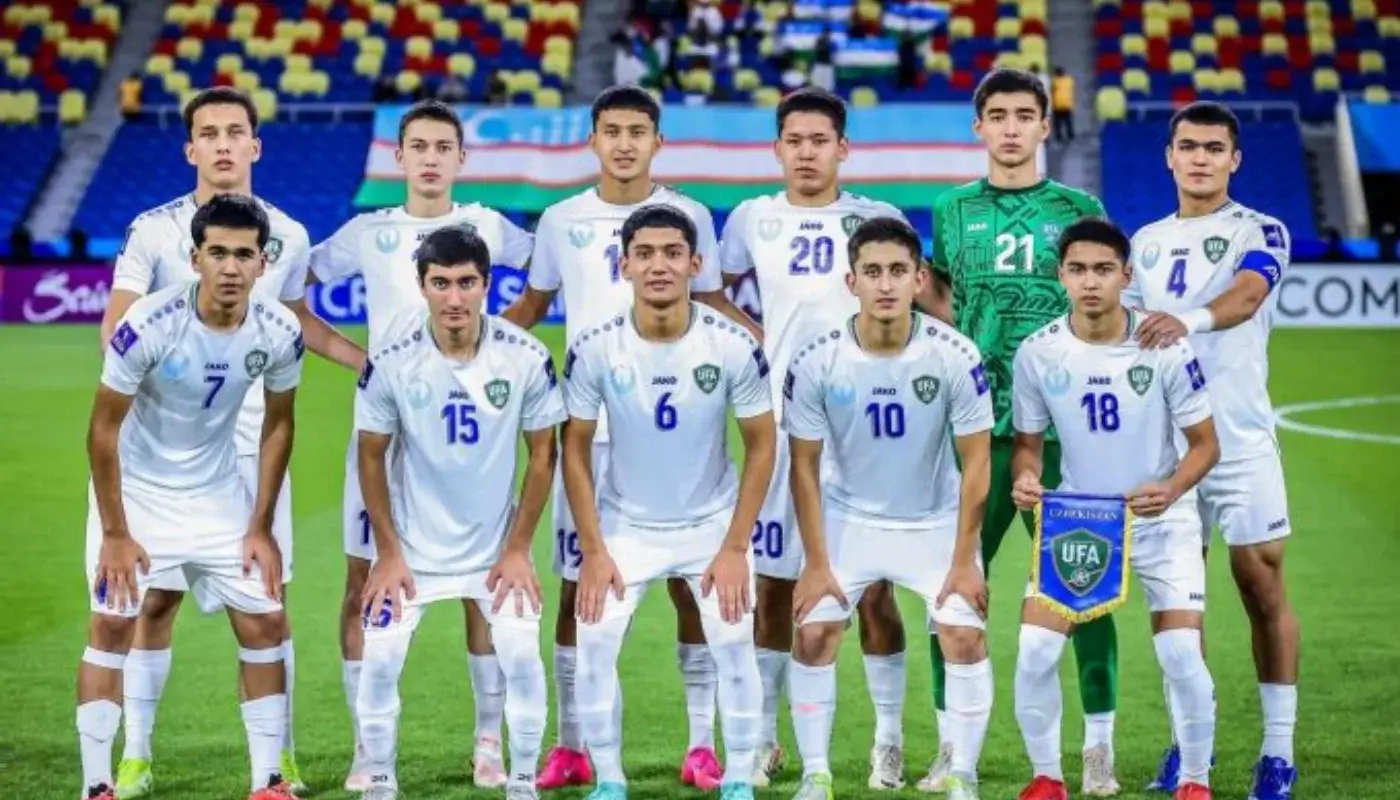 U-17 Asian Cup semi-final. Uzbekistan - DPRK 3:0 (goal video)