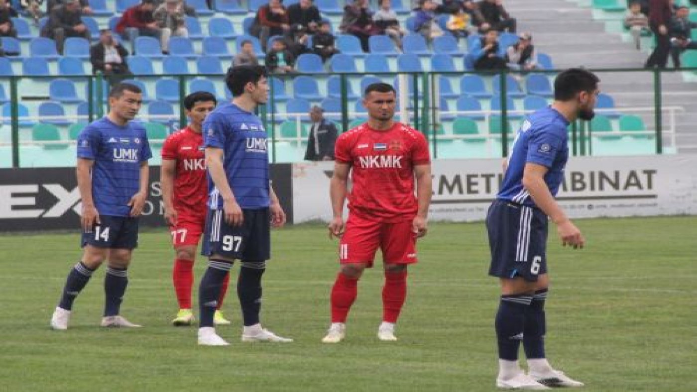 Superliga. "Metallurg" ilk g‘alabasini "Qizilqum"ga qarshi o‘yinda qo‘lga kiritdi