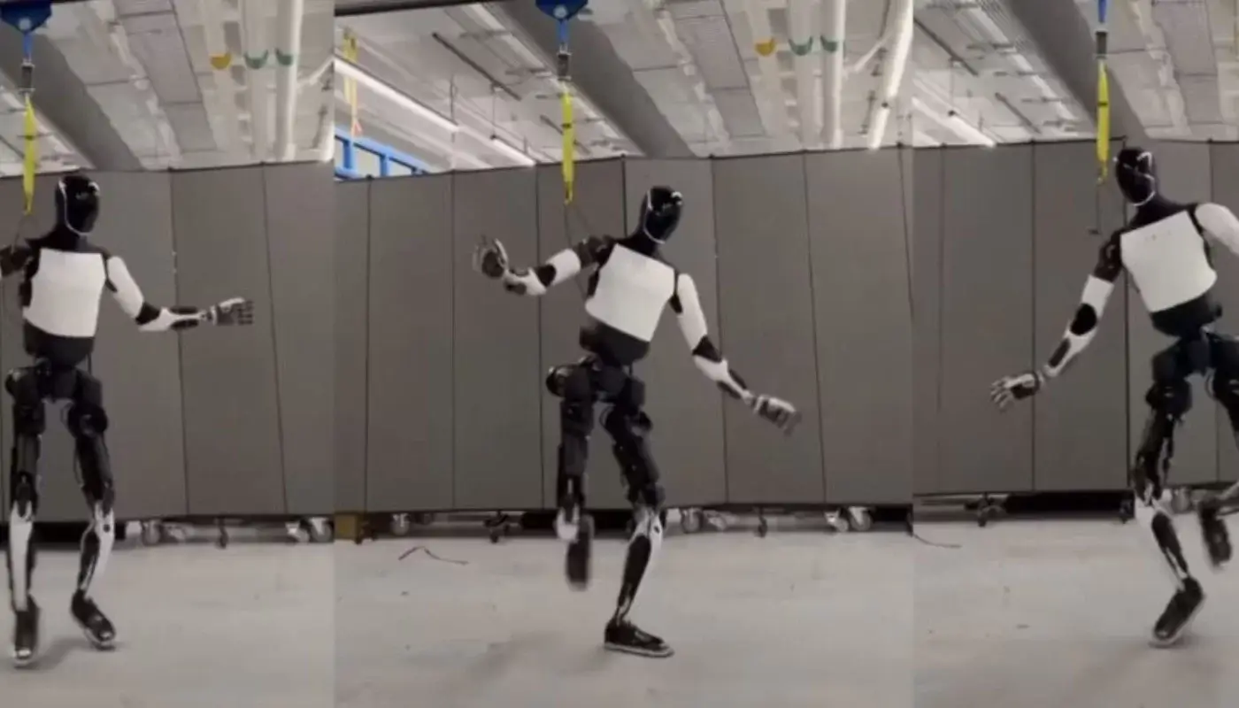 Tesla's Optimus robot dances: Elon Musk released a stunning video