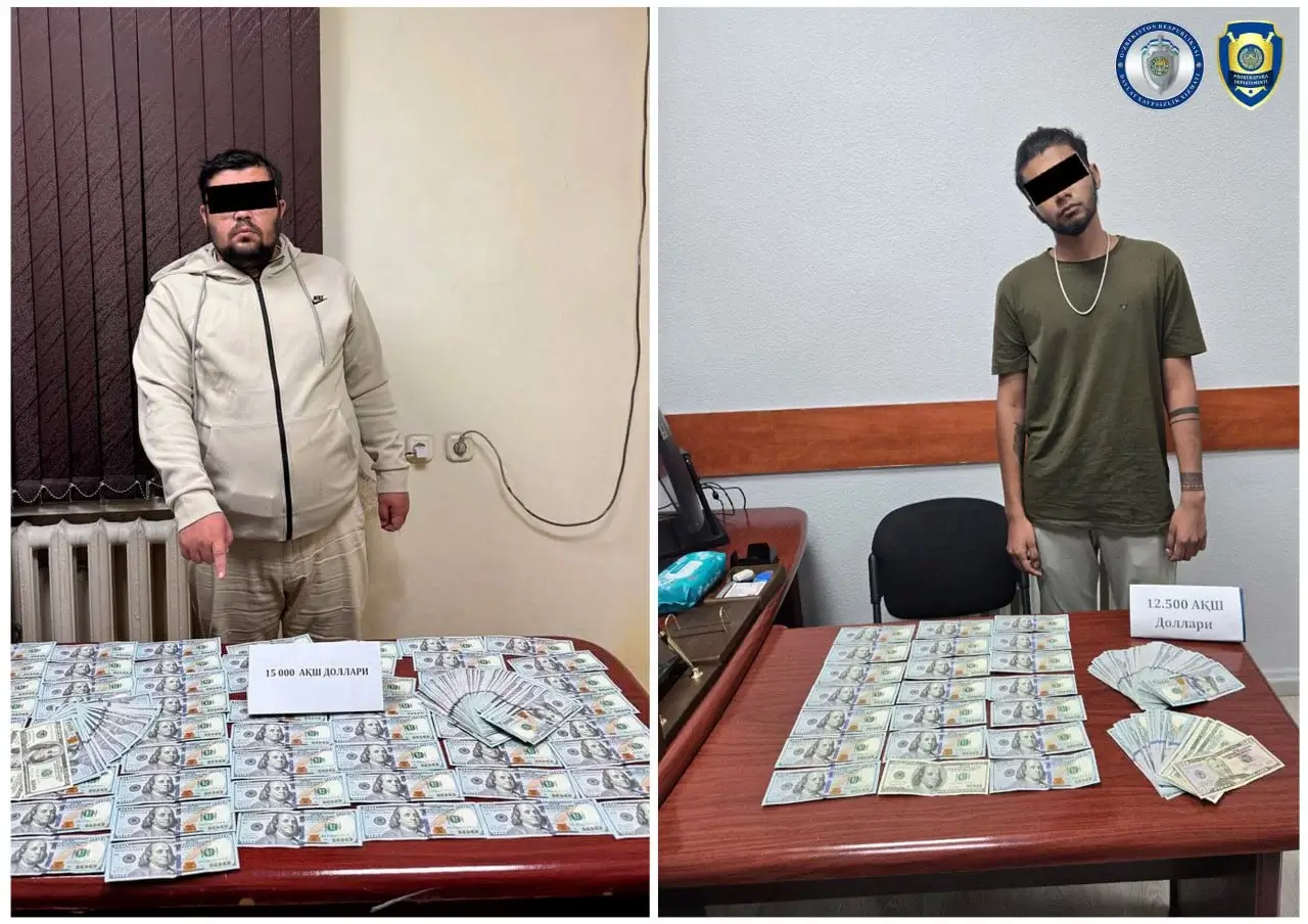 Semerkant'ta 150 bin dolar karşılığında "Amerikan rüyası" vaadinde bulunan bir kişi tutuklandı