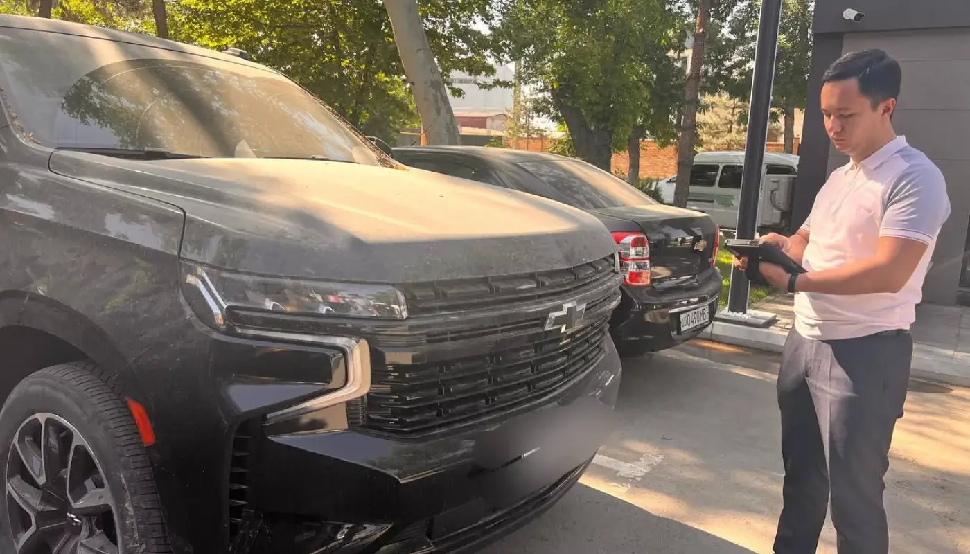“TAHOE” автомобили салкам 1 млрд сўмга баҳоланди