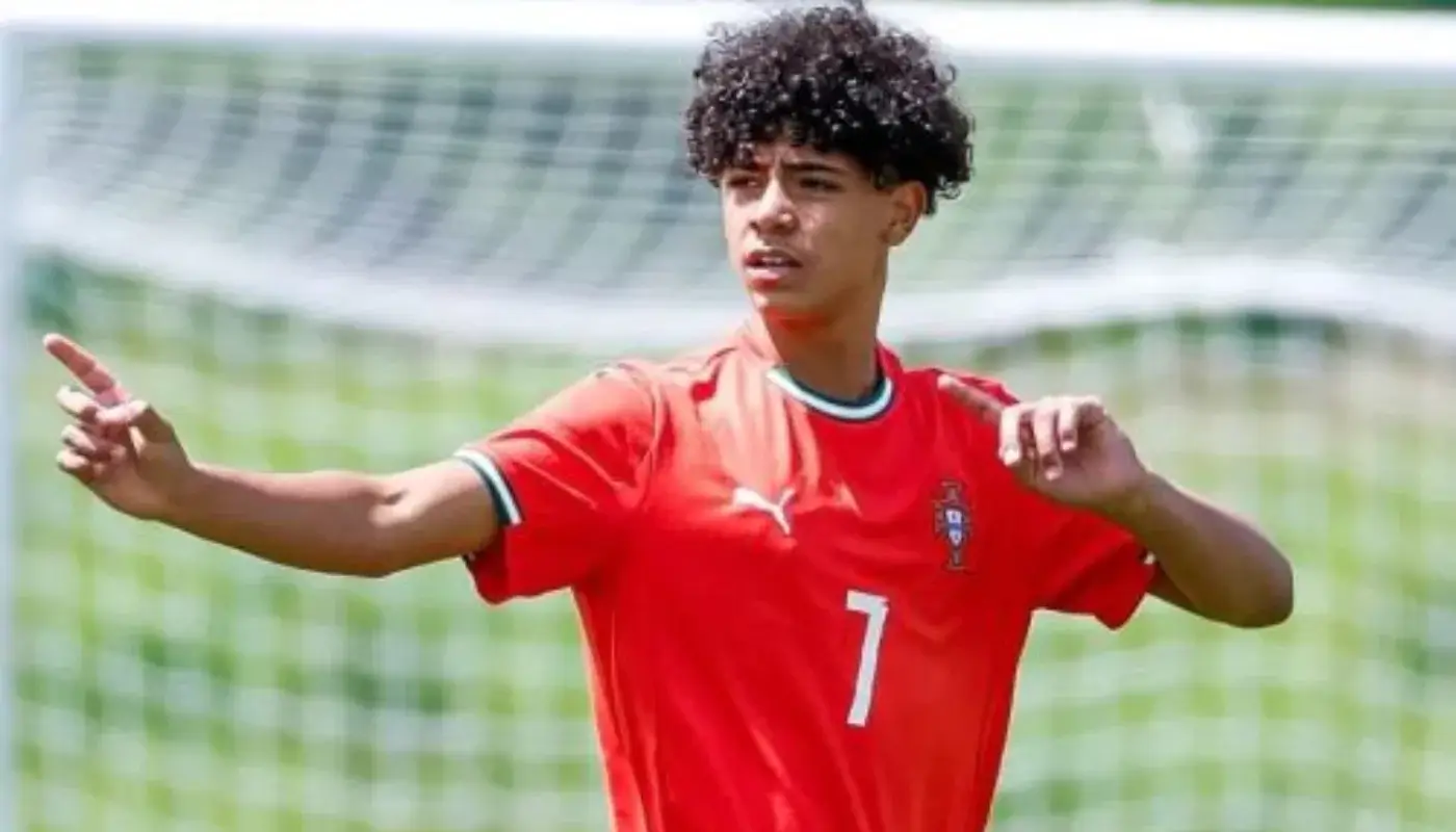 Will Ronaldo's son also become a football star? European giants are watching him!