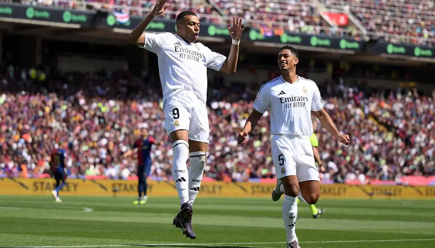 Mbappe made history in "El Clasico": "Real" star repeated the record of Messi and Suarez!