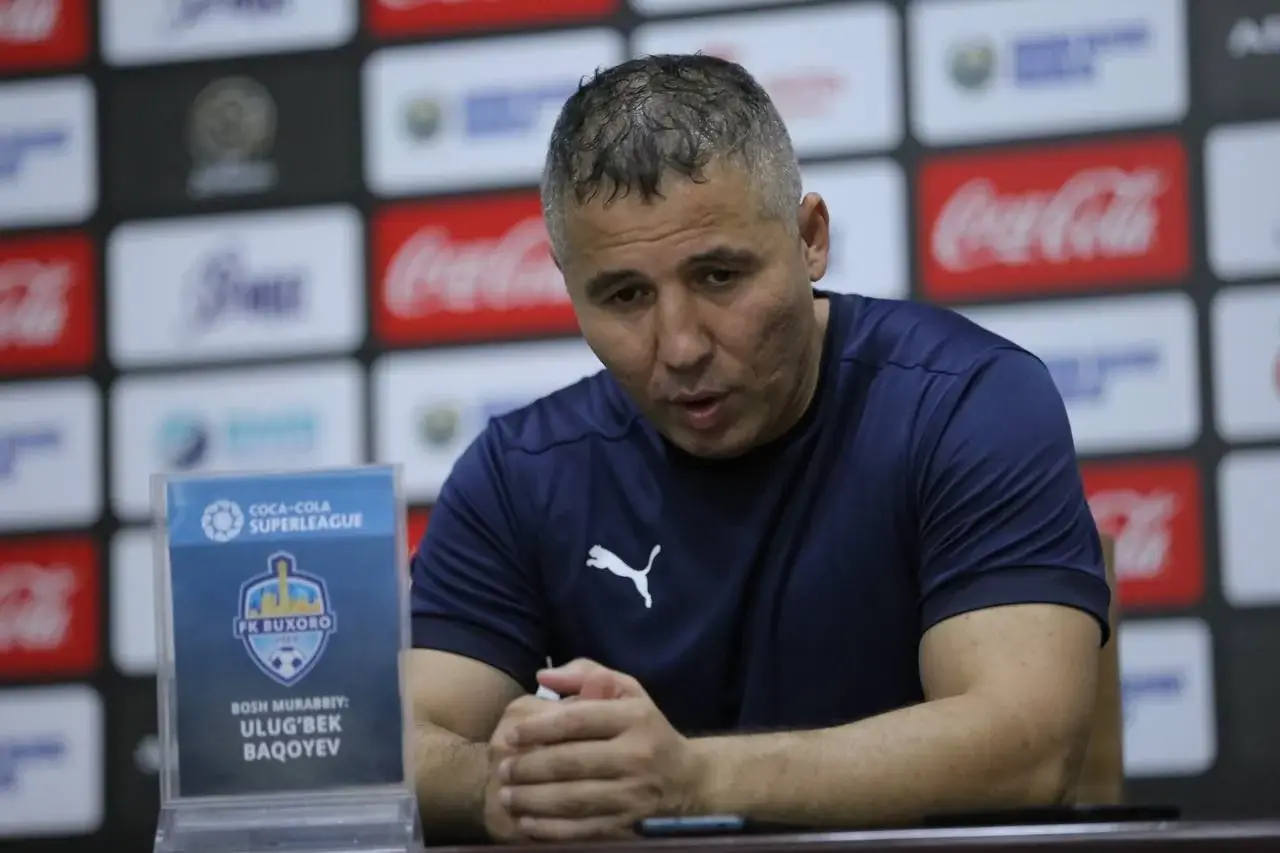 Улуғбек Бакаев: "6:0 ҳисобида мағлуб бўлиш жуда оғриқли"