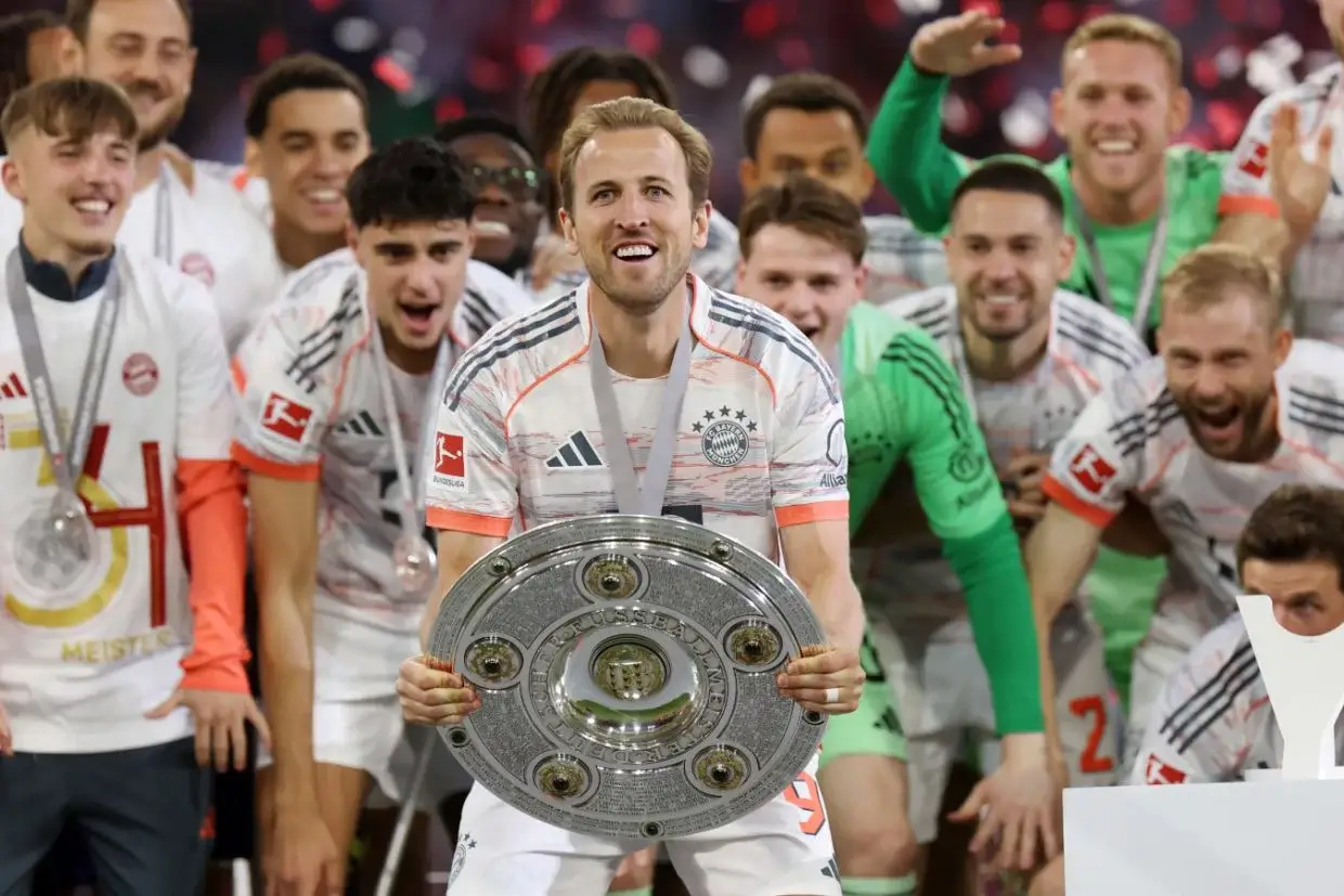 Harry Kane finally won his first trophy: What did he say after winning the championship with Bayern?