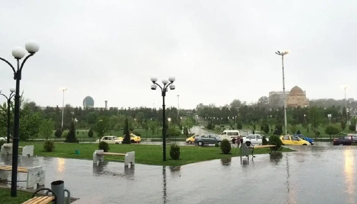17 may kuni O‘zbekistonning ayrim hududlarida yomg‘ir yog‘ishi kutilmoqda