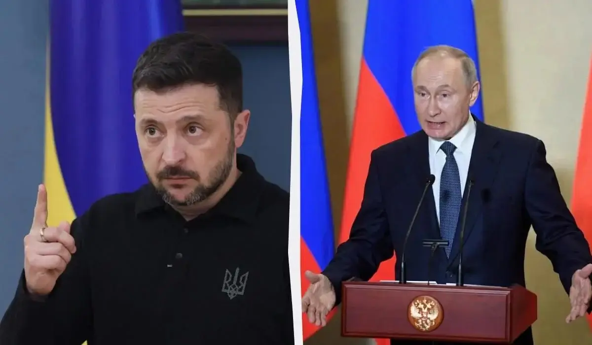 Зеленский Путиннинг тўғридан тўғри музокаралар ўтказиш таклифига қандай жавоб қайтарди?