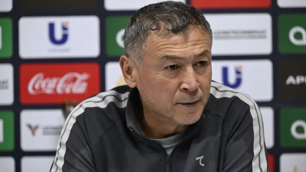 Mirjalol Kasimov: "Skor büyük, ancak bu Navoi FA için büyük bir ders olacak"