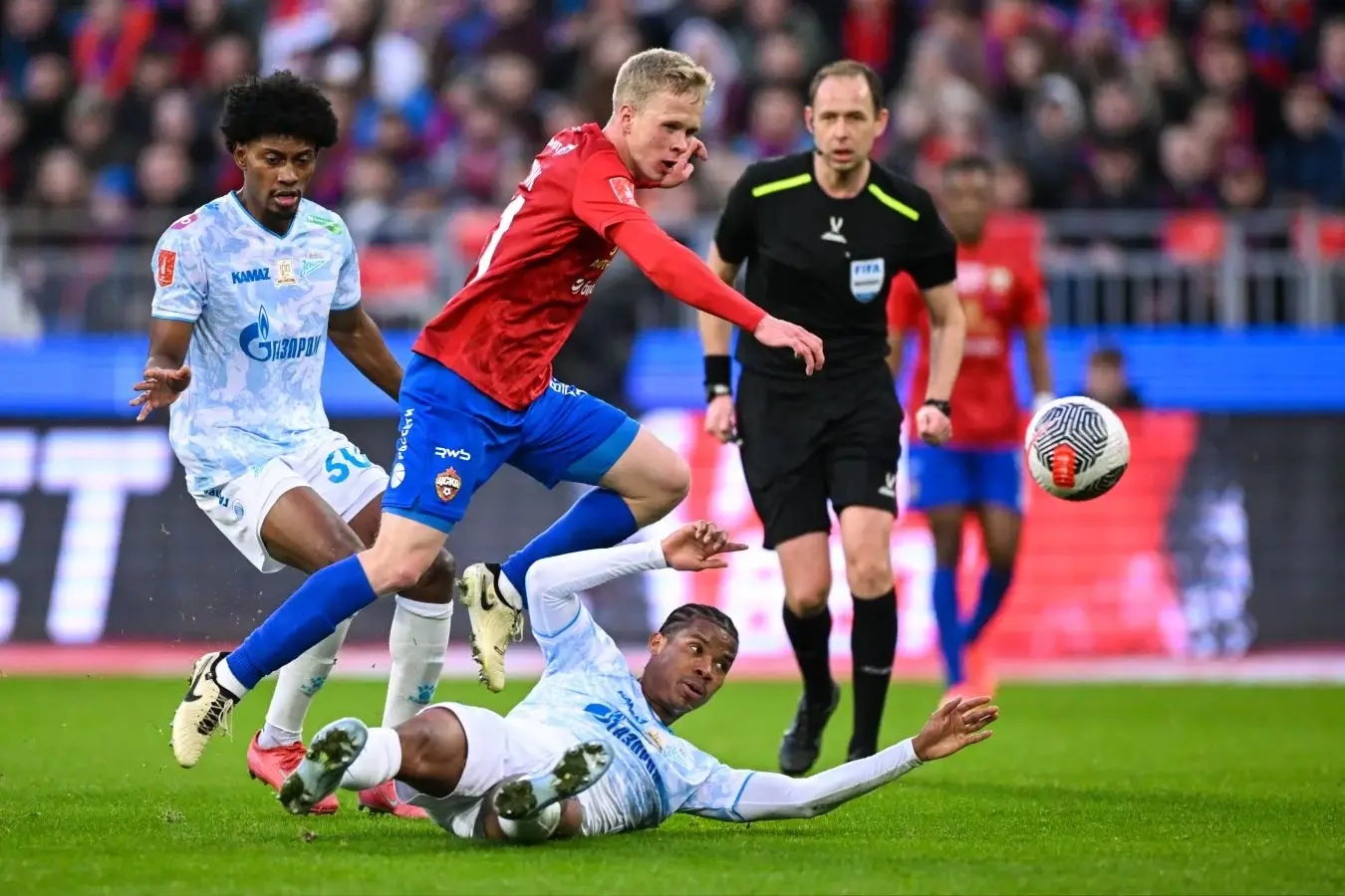 Russian Cup. CSKA beat Zenit in a penalty shootout and went to the final