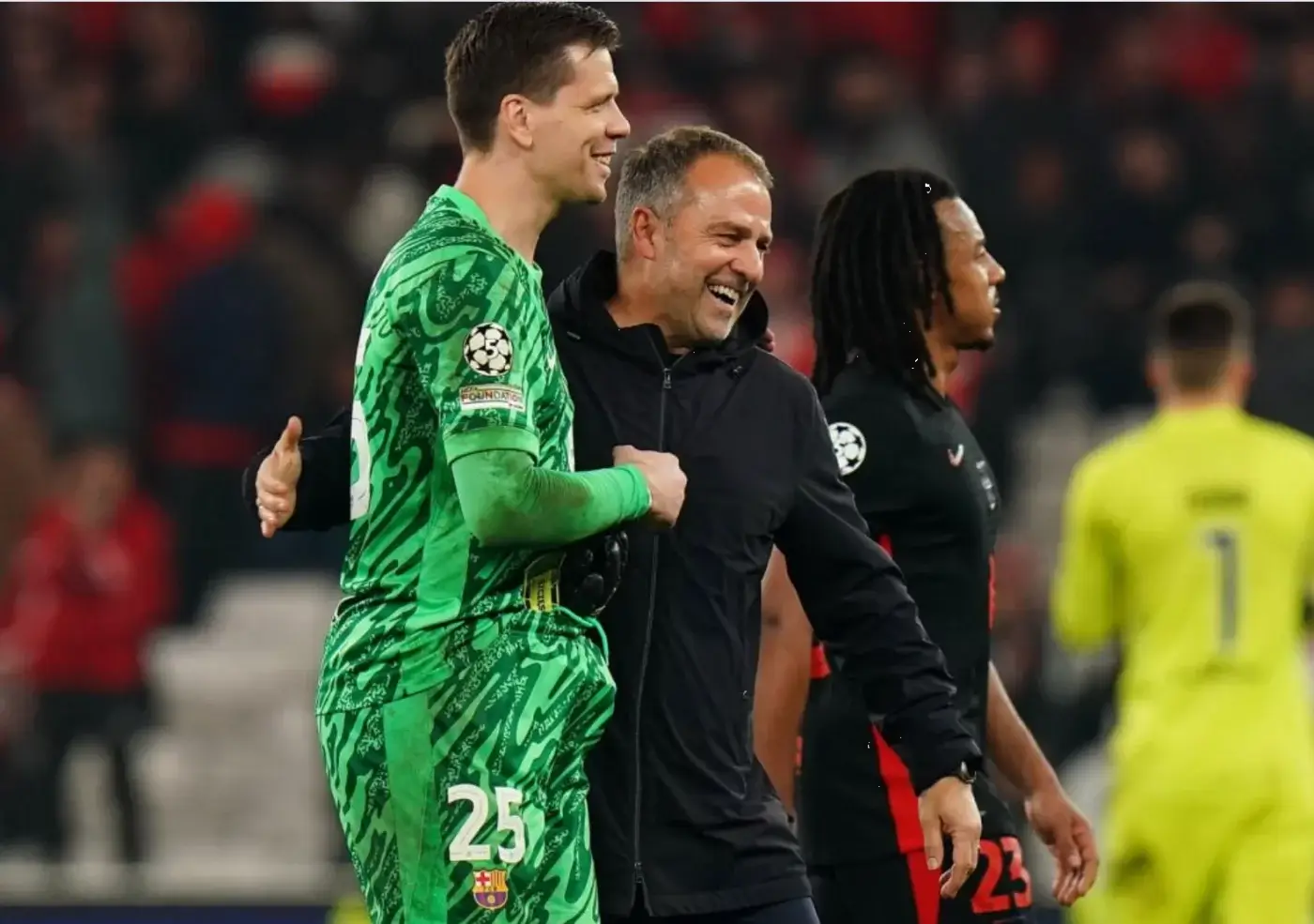 Will Szczęsny Stay at Barcelona? His Future Will Be Decided by Family Discussions