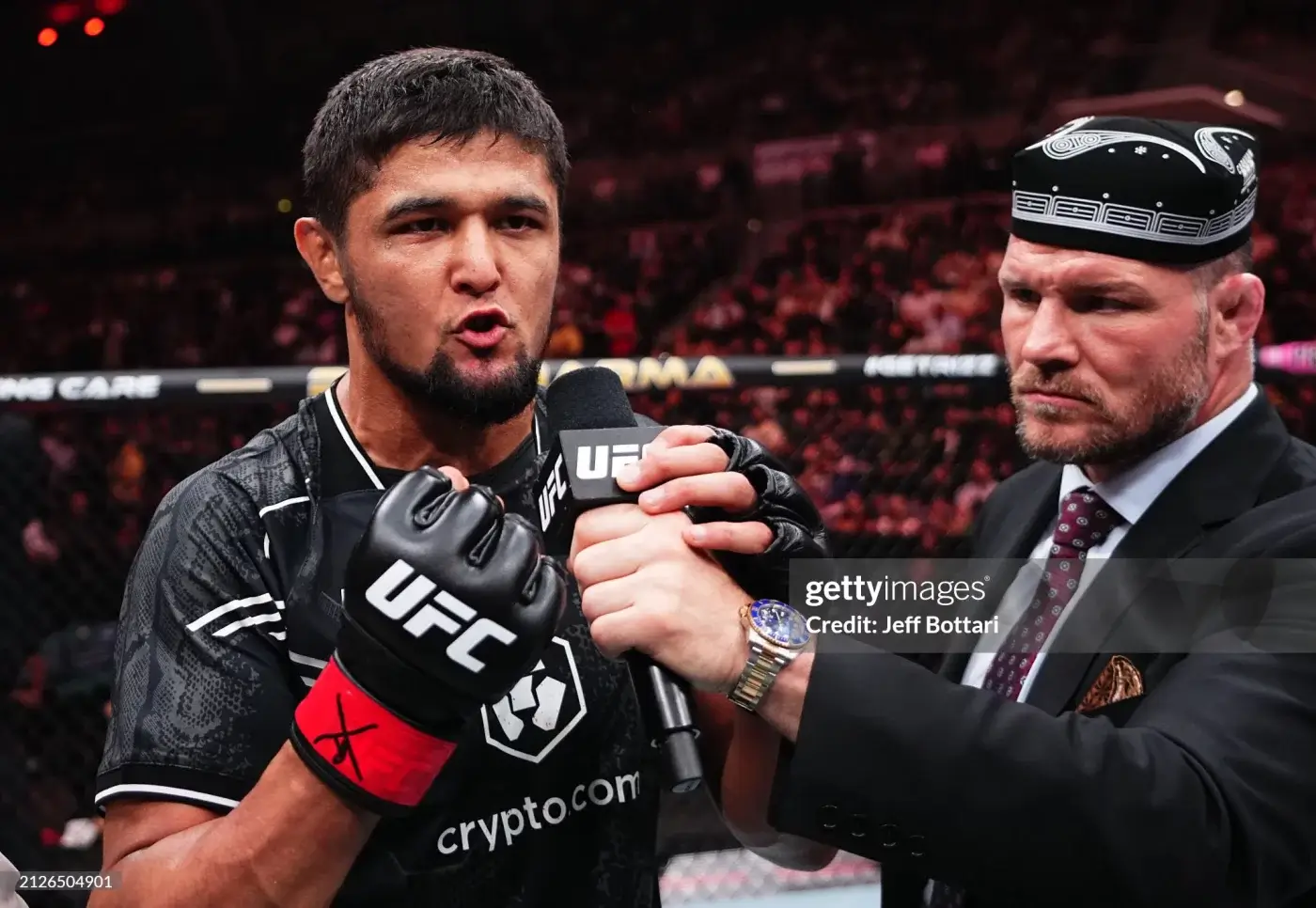 Nursultan Roziboev will enter the octagon at UFC 256: his opponent is Stolzfus