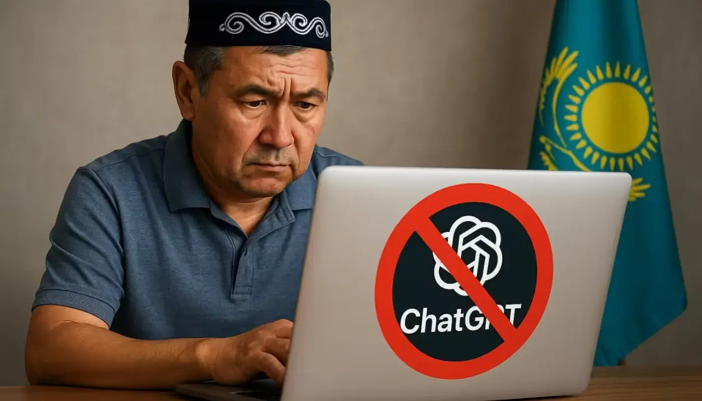 Қозоғистонда ChatGPT тақиқланди: давлат хизматчилари энди фақат маҳаллий сунъий интеллектдан фойдаланади!