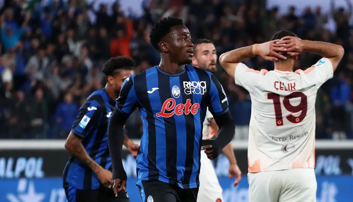 "Roma" önemli bir maçta "Atalanta"ya yenildi (video)