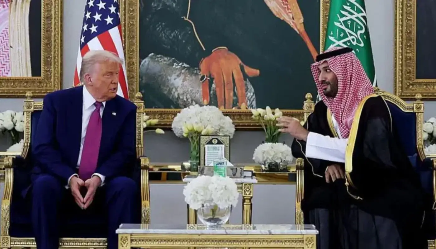 Доналд Трамп илк расмий хорижий ташрифни Саудия Арабистонидан бошлади