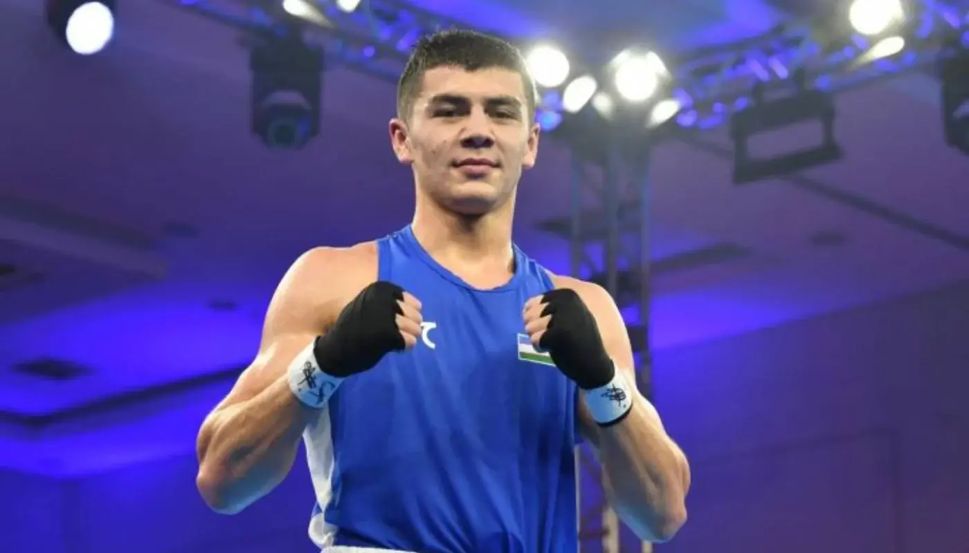 Fazliddin Erkinbaev advances to the semifinals of the World Boxing Cup