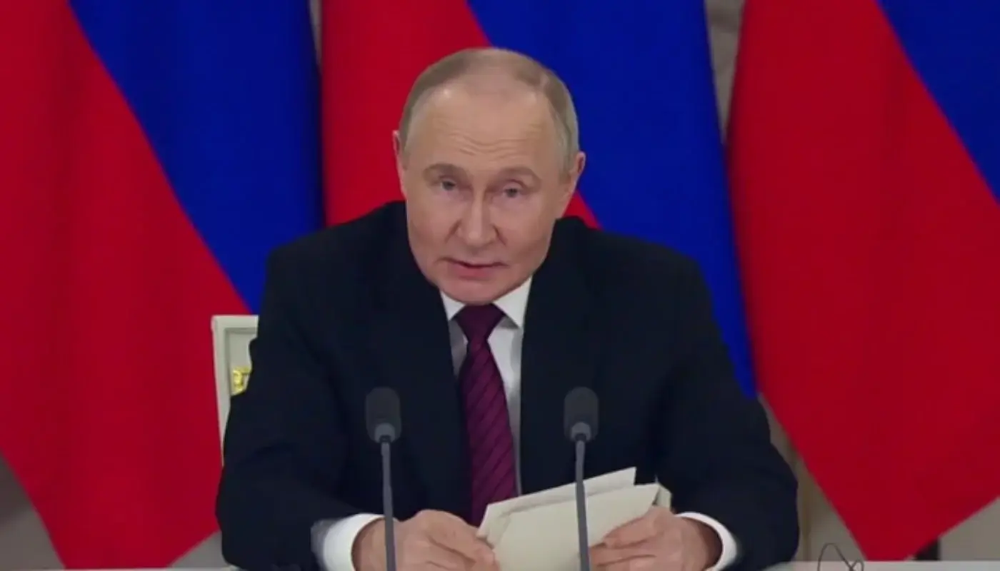 How did Putin respond to the West’s proposal for a 30-day ceasefire?