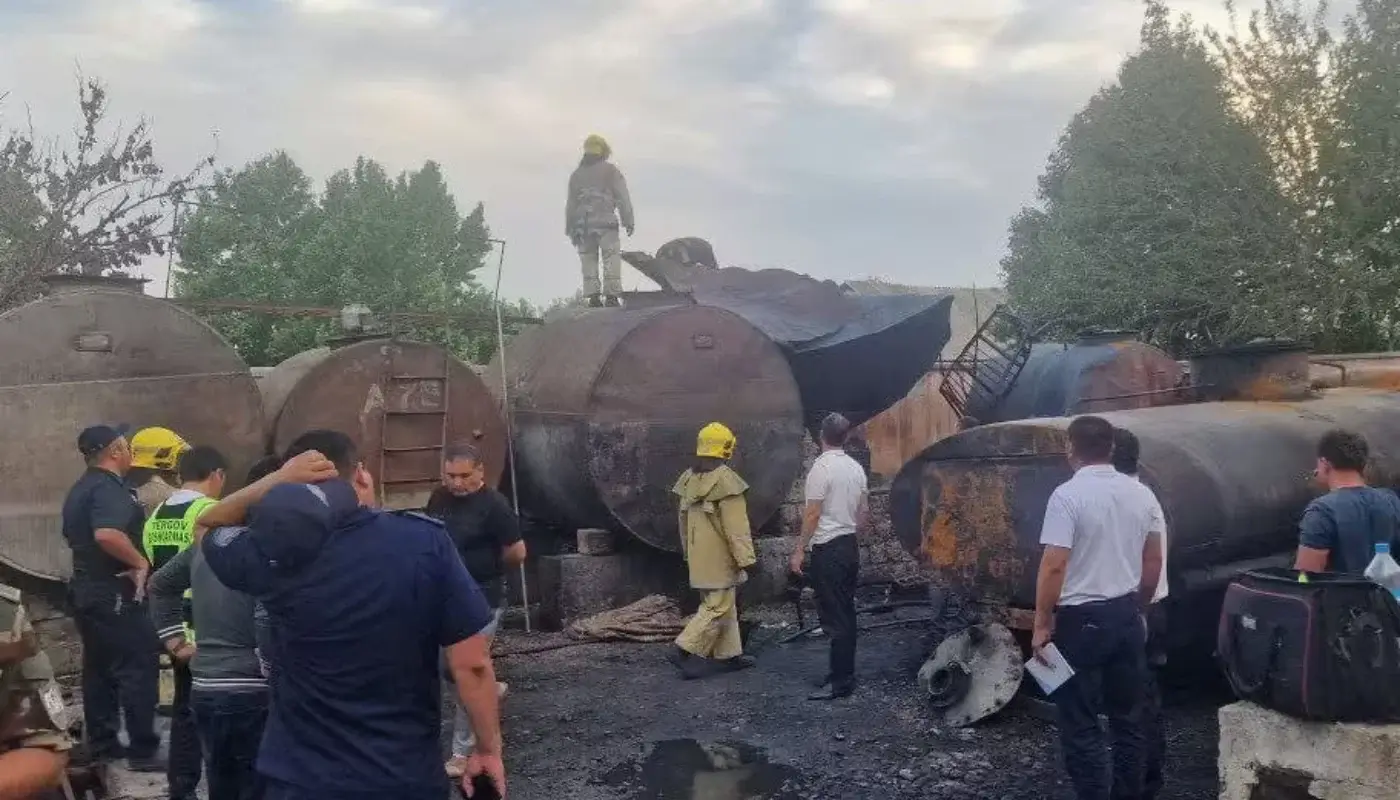 Самарқанддаги АЁҚШда содир бўлган портлаш юзасидан қўшимча маълумот (видео)