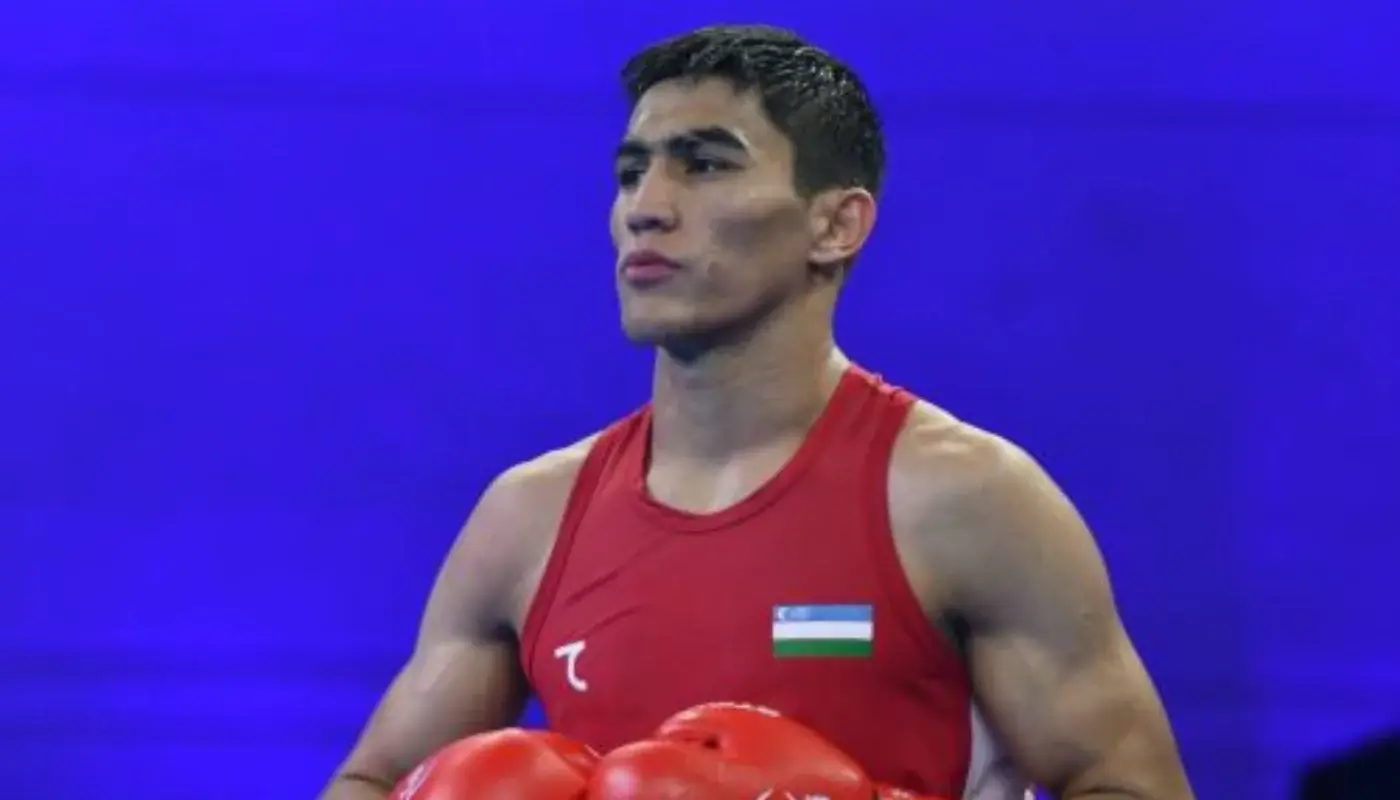 Kahraman boksörümüz Asadhoca Muaydinhujaev’den harika zafer: Özbekistan bir altın madalya daha kazandı!