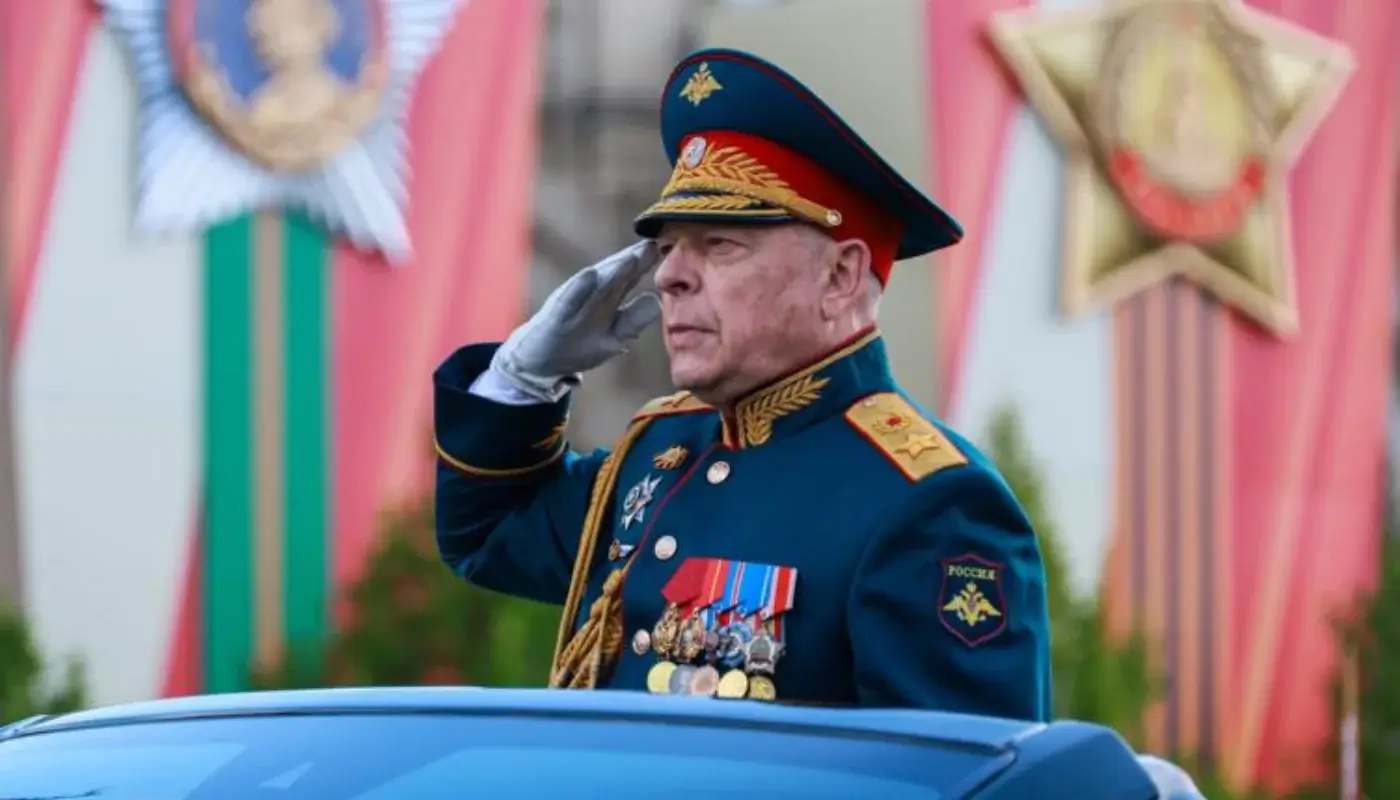 Путин Олег Салюковни бош қўмондонликдан озод қилди