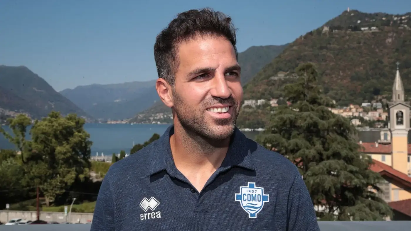 Cesc Fabregas decided to stay with Como: the club expresses confidence in the coach