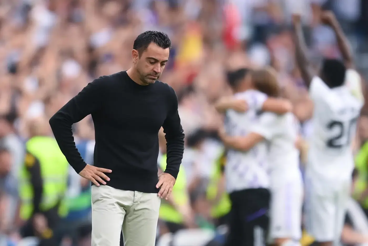 A change of coach is expected in "Newcastle" - has the club turned to Xavi Hernandez?