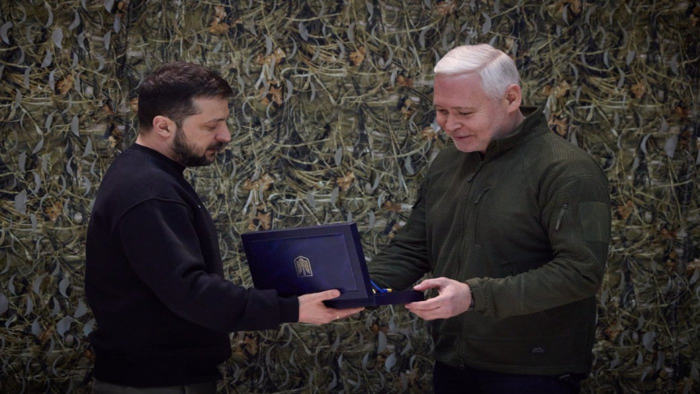 Zelenskiy Harkivga «Qahramon shahar» faxriy unvonini berdi