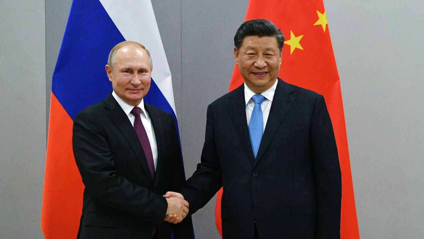 Putin va Si “Katta yurish”ni davom ettiradi