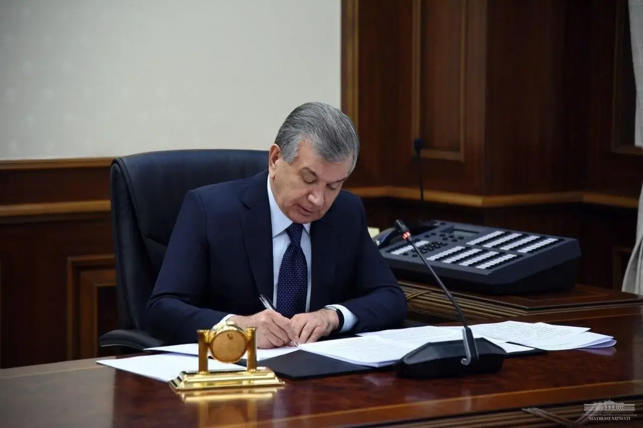 Президентнинг янги фармони қабул қилинди