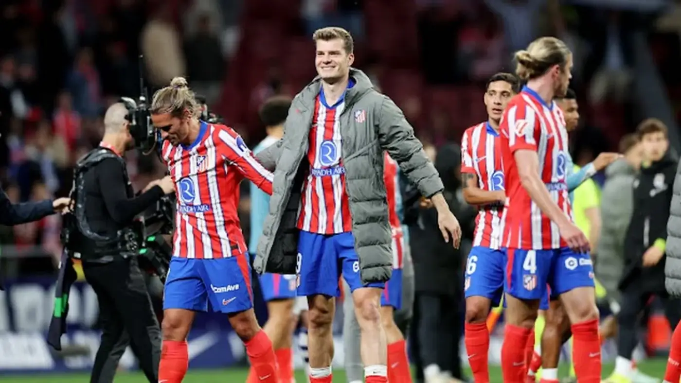 Atlético Madrid crushes Real Sociedad in dominant home win