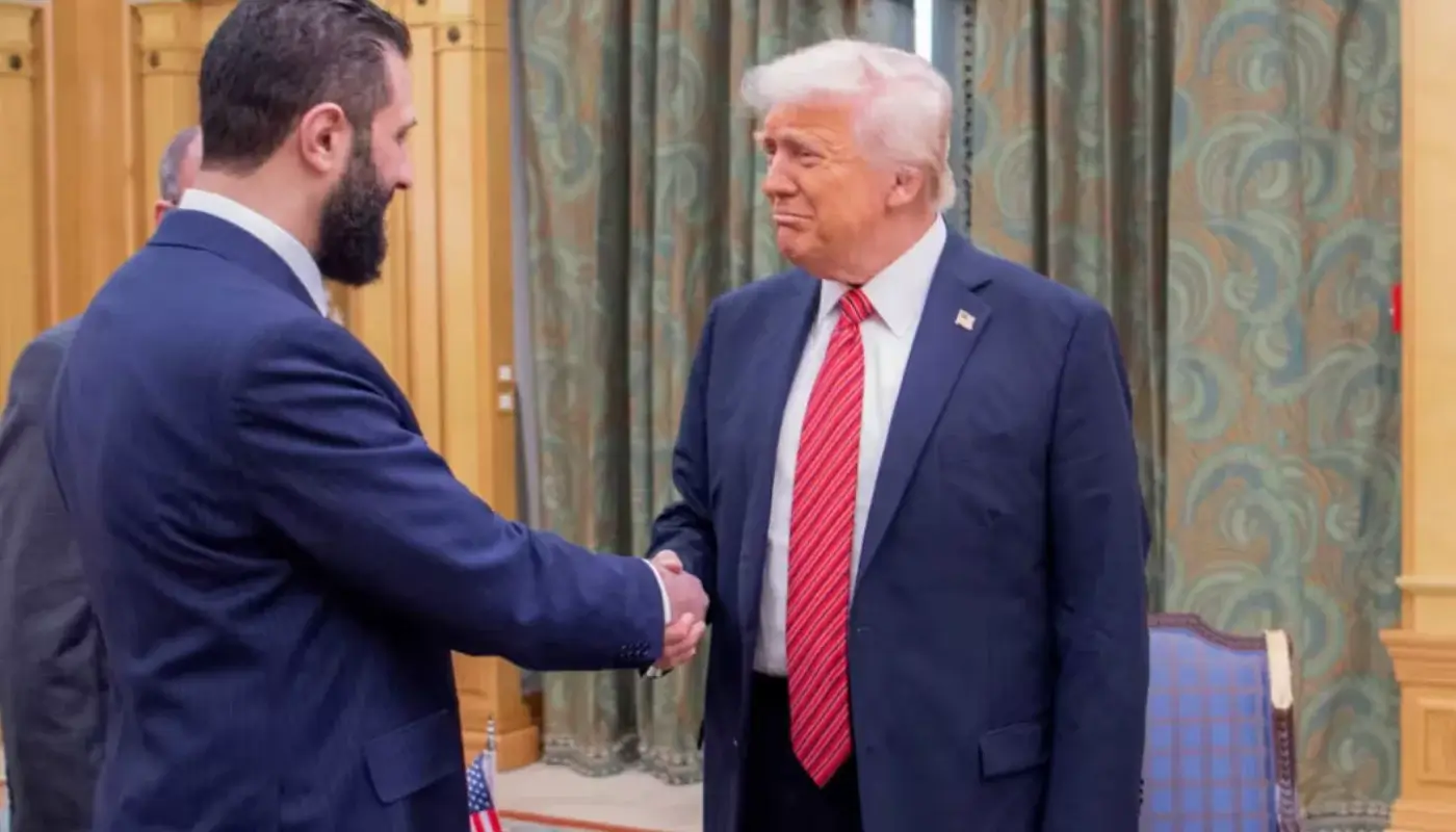 Трамп ва Сурия президенти ўртасида тарихий учрашув: музокаралардан нималар кутилади?