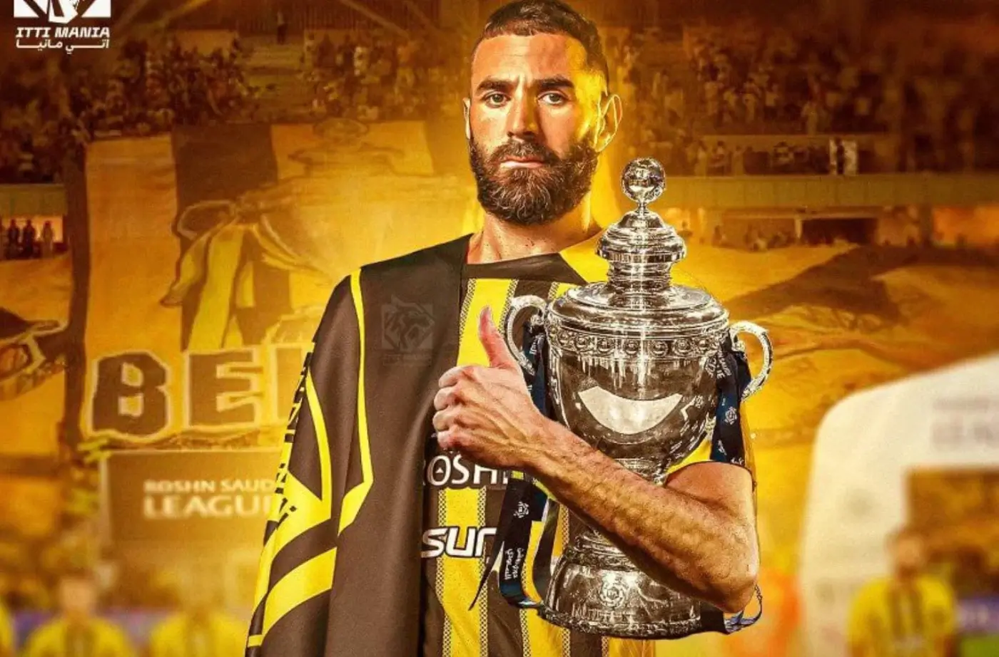 El İttihad şampiyon oldu: Benzema'nın yıldız kadrosu tarihe geçti!