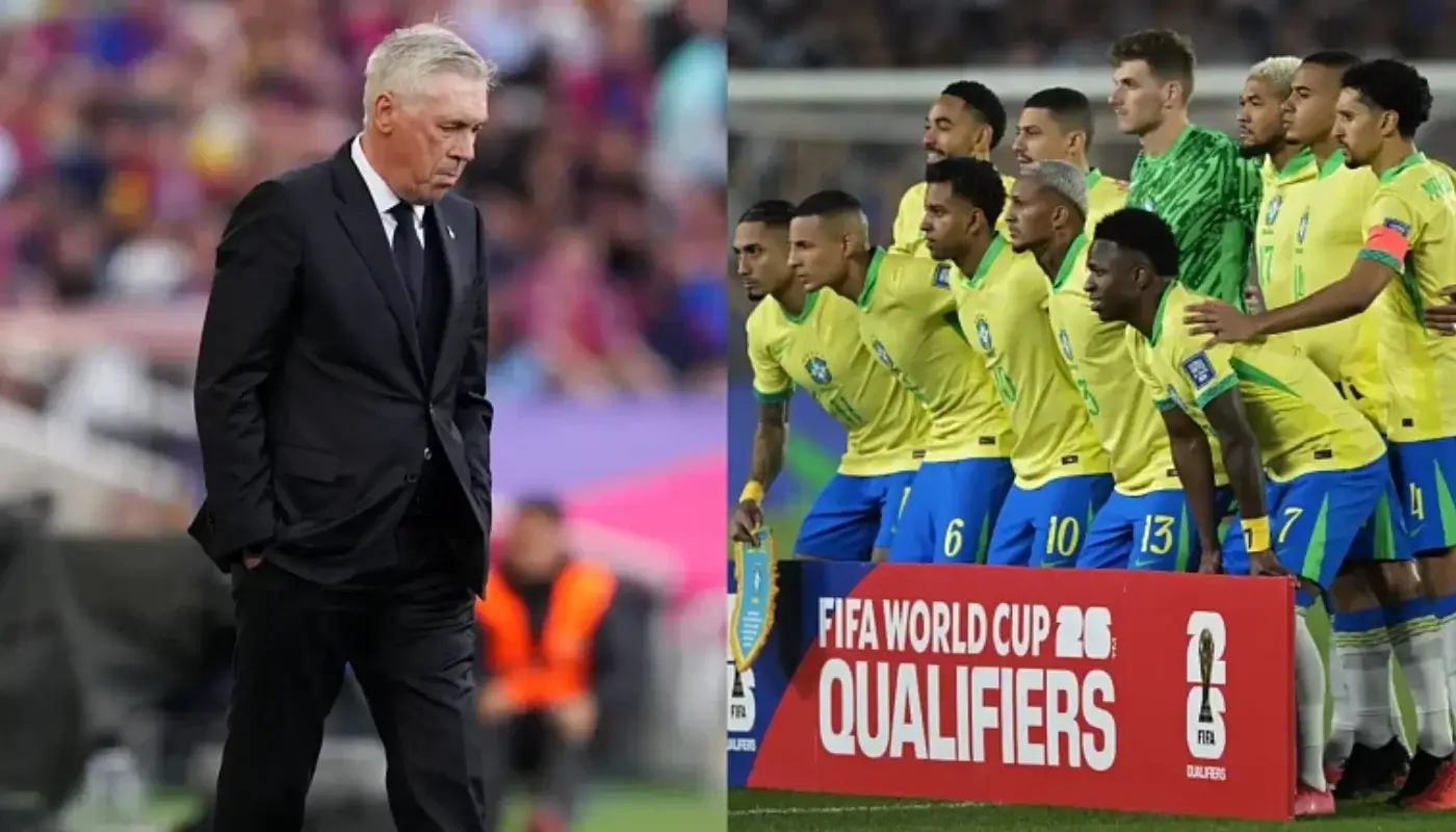 Ancelotti wants to restore the Brazilian national team: Neymar and Casemiro can return