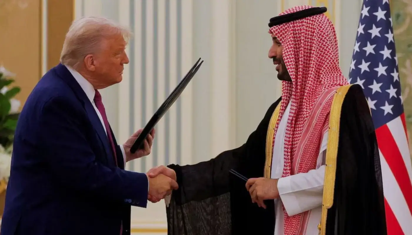 ABD ile Suudi Arabistan arasında tarihi anlaşma: 600 milyar dolarlık anlaşma imzalandı