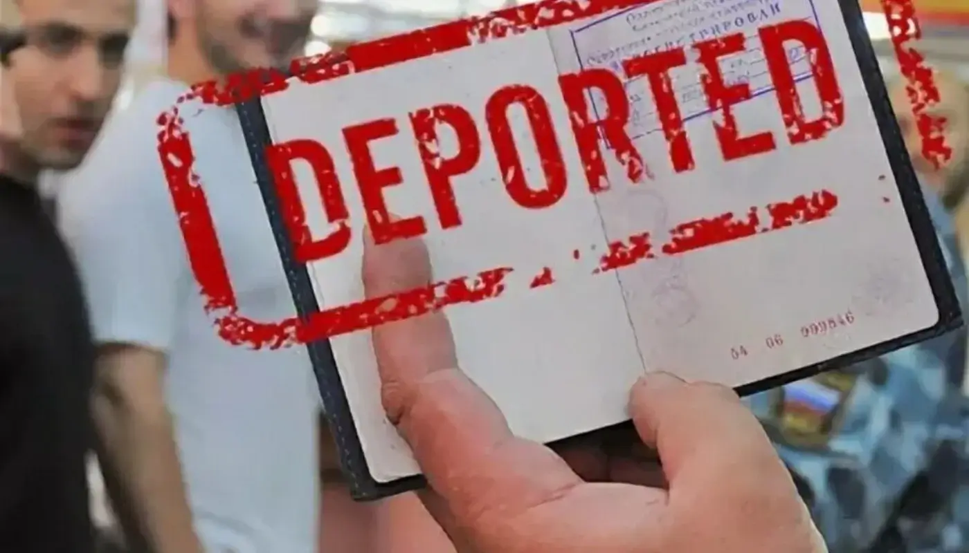 Endi deport qilingan fuqarolar 2 yil davomida xorijga chiqa olmaydi