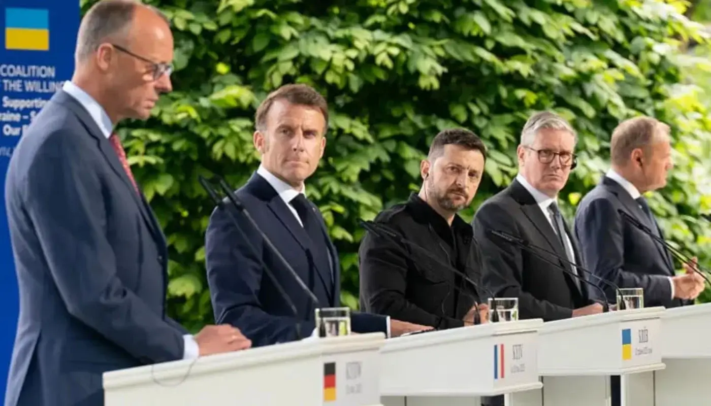 Ғарб етакчилари Путинга қандай жавоб қайтарди?
