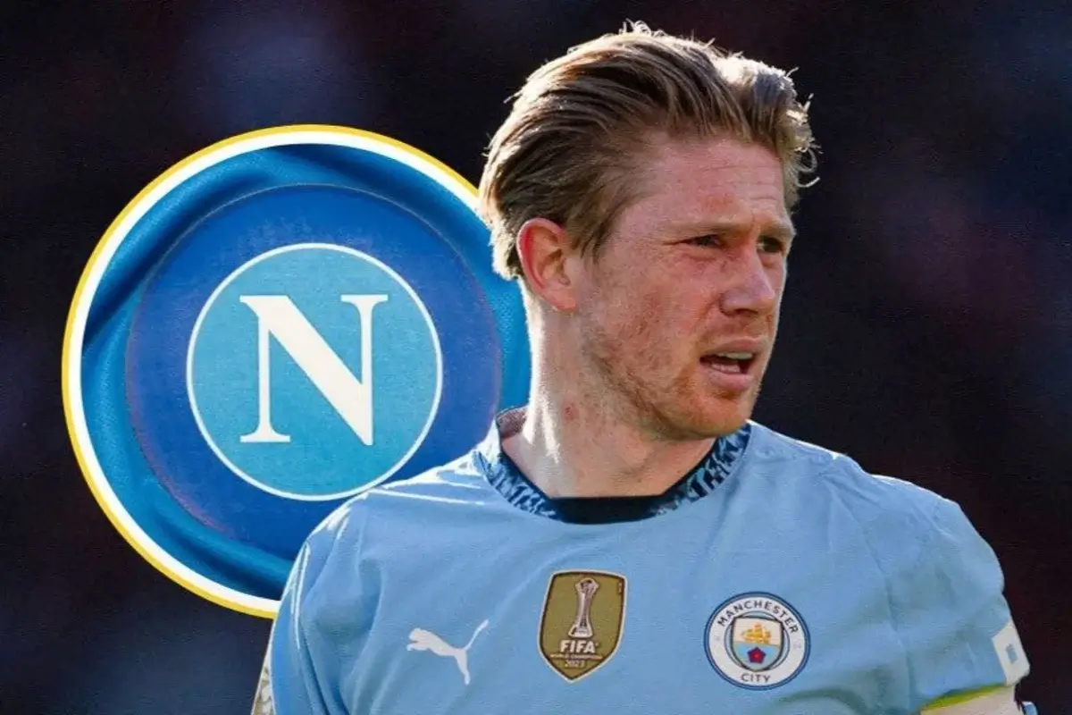 Napoli De Bruyne'ün peşinde: taslak sözleşme gönderilmek üzere