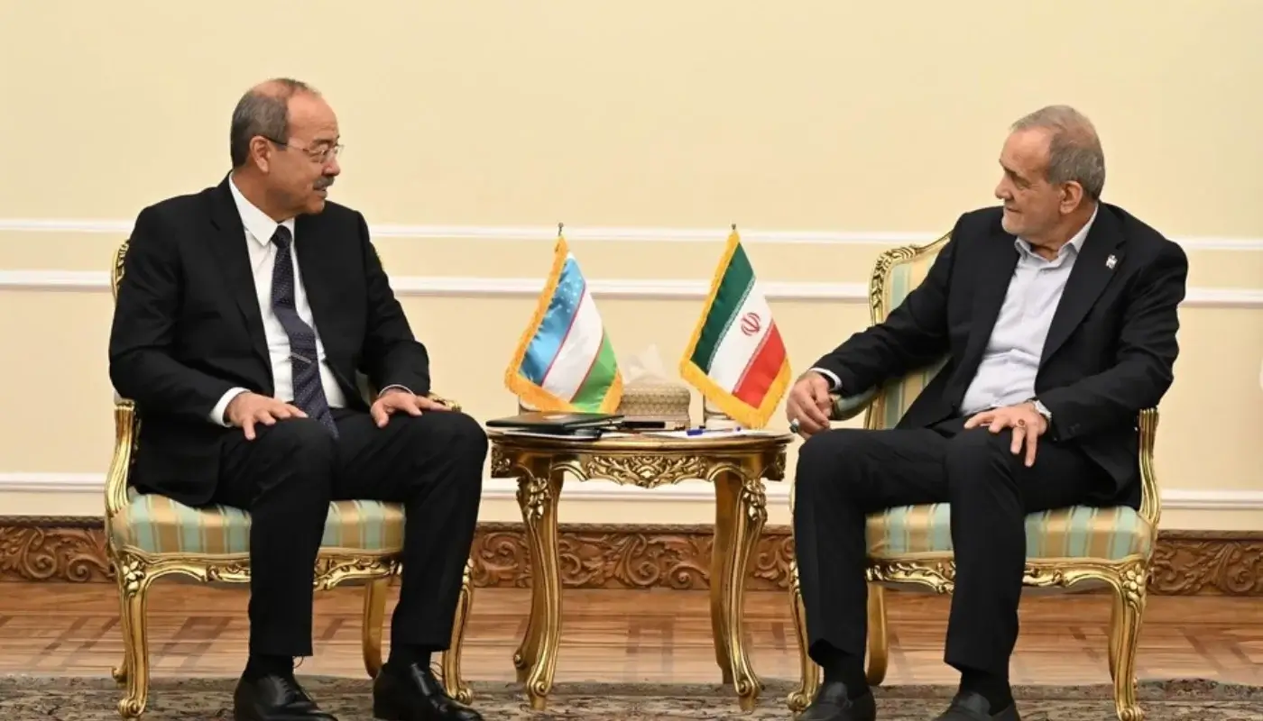 Abdulla Aripov İran Cumhurbaşkanı tarafından kabul edildi