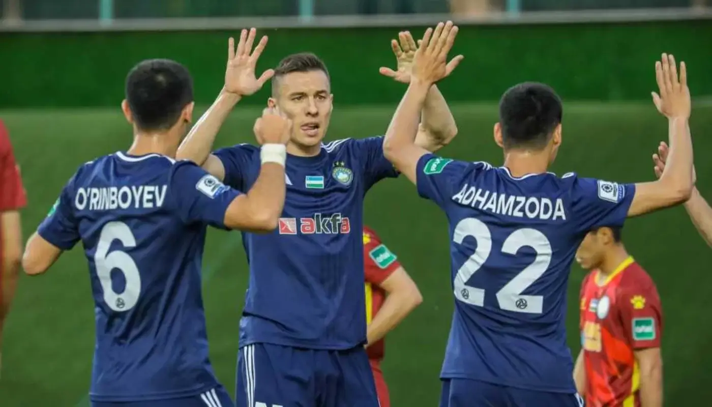 Uzbekistan Cup. "Pakhtakor" defeated "Nasaf" in a match full of goals
