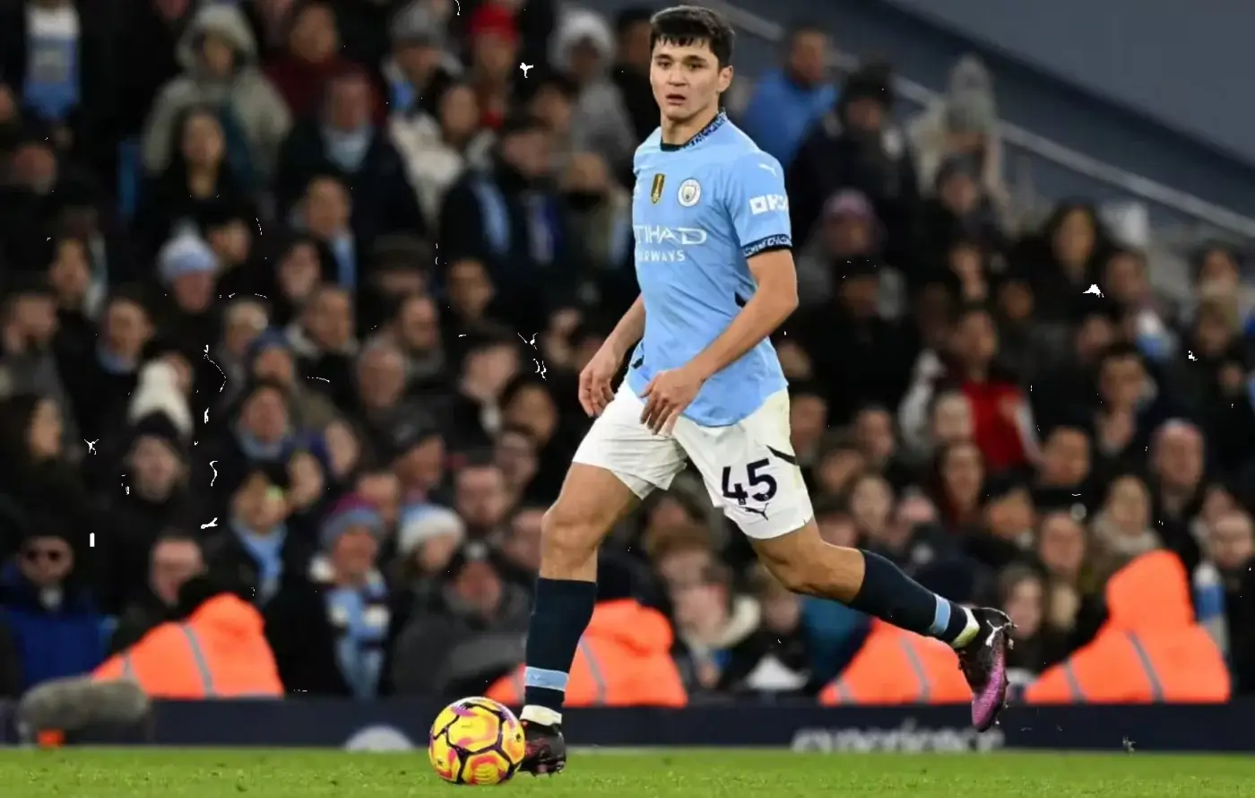 Abdukоdir Khusanov's difficult start at Manchester City: experts believe in him